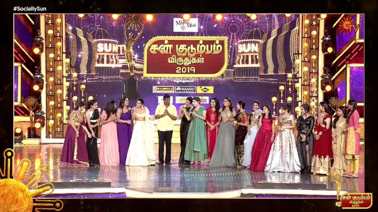 sun tv television award function