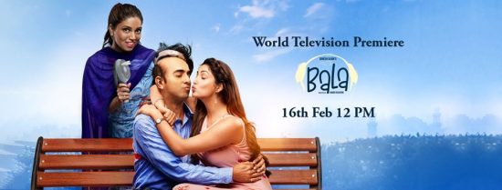 world television premier of bala movie