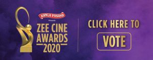 Zee Cine Awards Website Link