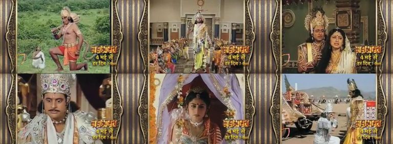 Serial Mahabharat Telecast On Colors Channel