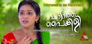 Maneeshas As Kanmani in Padatha Painkil Serial