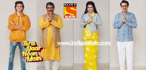 Star Cast of Tera Yaar Hoon Main Sony SAB TV