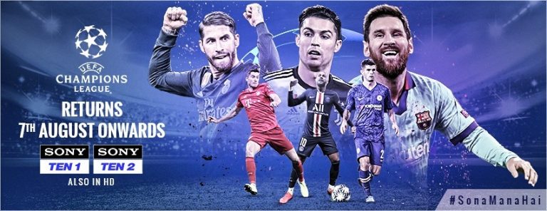 UEFA Champions League India Live