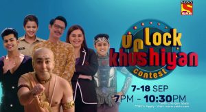 Sony SAB Unlock Khushiyaan Contest