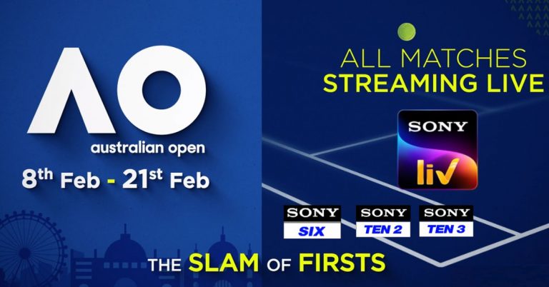 Live Telecast Of Australian Open 2021