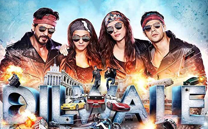 dilwale movie telecast