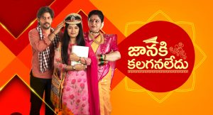 Janaki Kalaganaledu Serial TRP