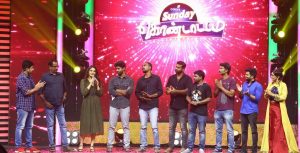 Sarbath Movie Special Episode Of Colors Sunday Kondattam