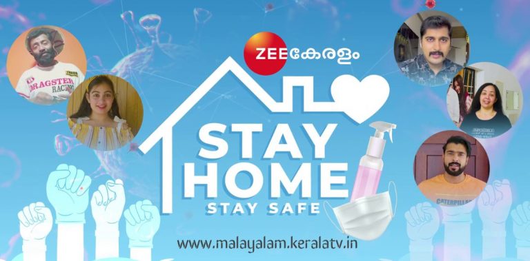 Covid Awareness drive Zee Keralam