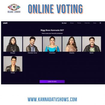 Online Vote Mechanism Bigg Boss