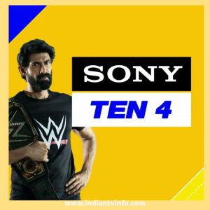 Rana Daggubati Face of SONY TEN 4