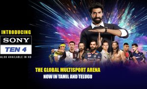 Sony TEN 4 Sports Channel