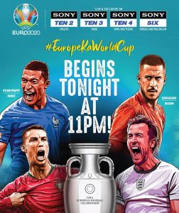 UEFA Euro 2020 Live Coverage India