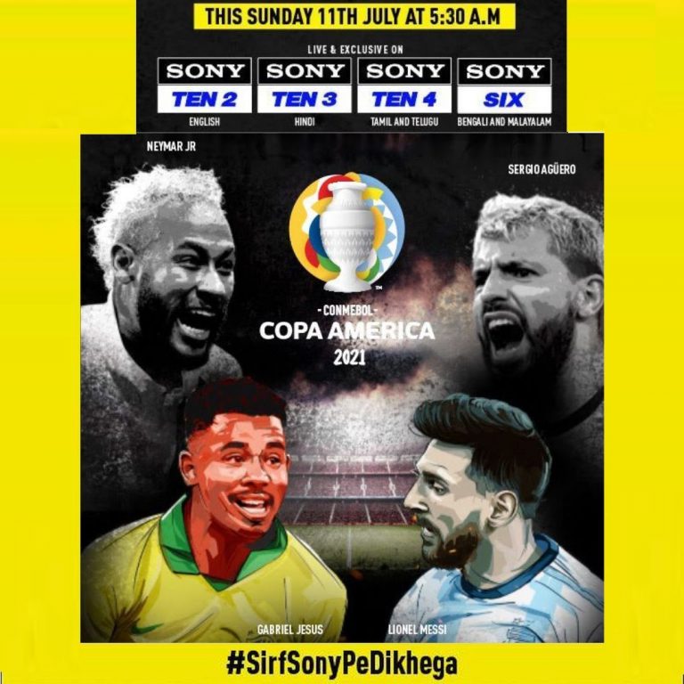 Argentina Vs Brazil Live