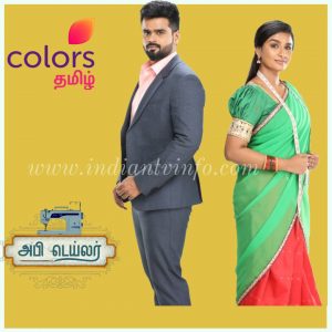 Hero and Heroine of Abhi Tailor Serial