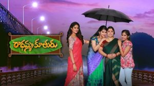 Radhamma Kuthuru Serial Timing