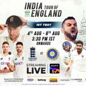 India Tour of England 2021