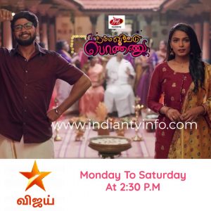 Namma Veettu Ponnu Serial