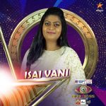 Isaivani Bigg Boss 5 Tamil