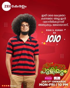 Rishi S Kumar as Jojo