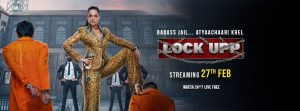 Fearless Reality show Lock Upp