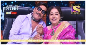 Jackie Shroff at India's Got Talent