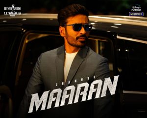 Maaran Movie Posters