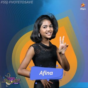 Afina Super Singer Junior 8