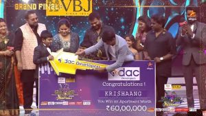 Krishaang Won Super Singer 8