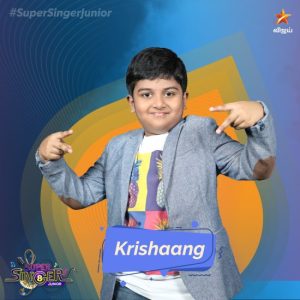 Krishang Super Singer Junior 8