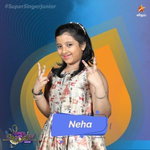 Neha Super Singer Junior 8