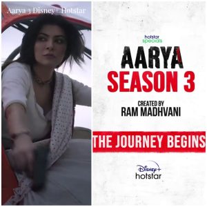 Aarya Season 3