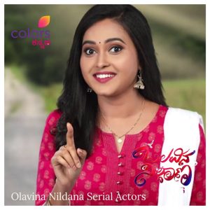 Olavina Nildana Serial Actors