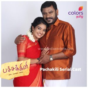 Pachakili Serial Cast