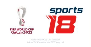 Qatar World Cup Live Telecast Channels