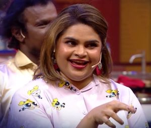 Vidyullekha Raman Cook With Comali 3