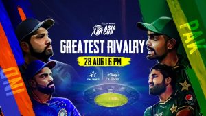 Asia Cup Live Television Channels List