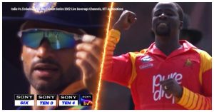 India Vs Zimbabwe One Day Cricket Series 2022 Live Coverage Channels