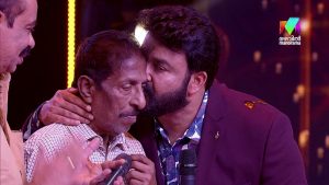 Lalettan Kissing Sreenivasan