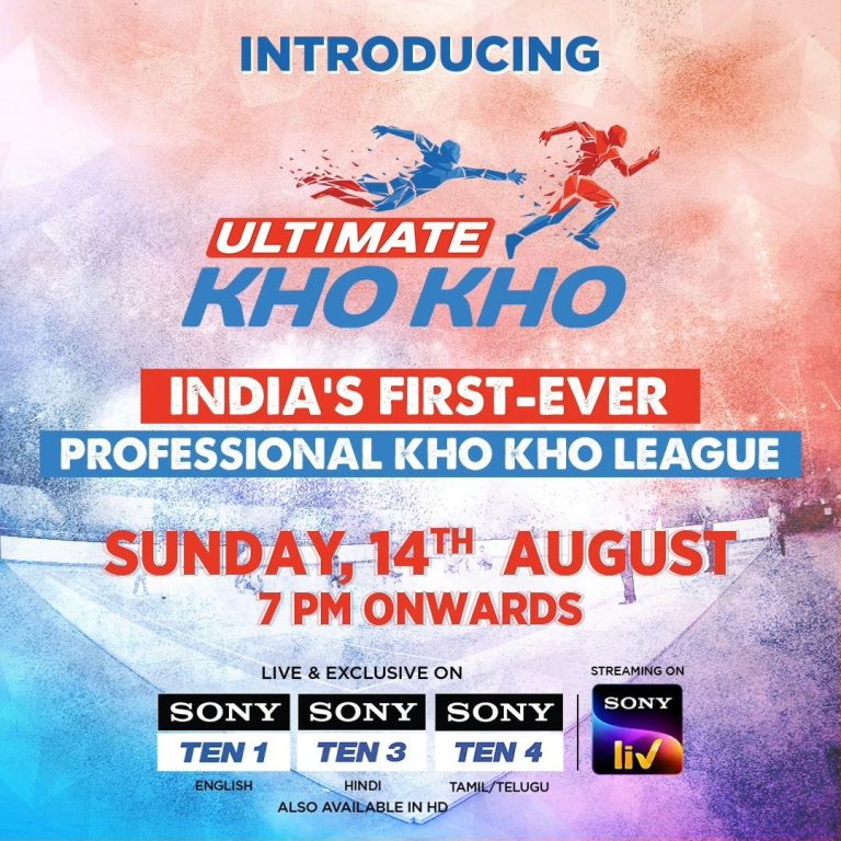 Ultimate Kho Kho League Live