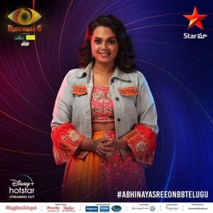 Abhinaya Shree Bigg Boss Telugu 6