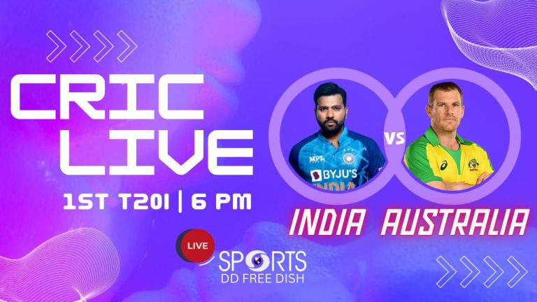 India Vs Australia T20I Live