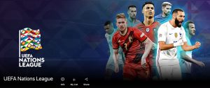 UEFA Nations League Live