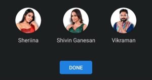 Online Vote Bigg Boss Season 6 Tamil