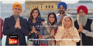 Dil Diyaan Gallaan Cast at Golden Temple