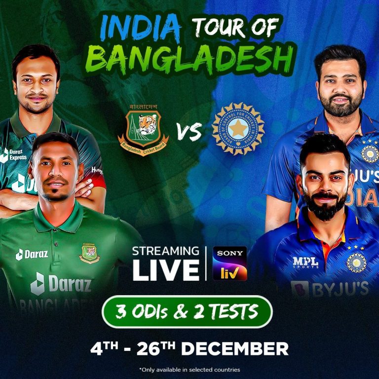 Ind Vs Ban Live