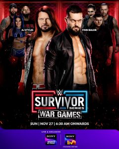 WWE Survivor Series WarGames