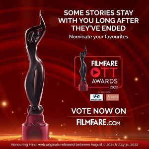 Filmfare OTT Awards 2022