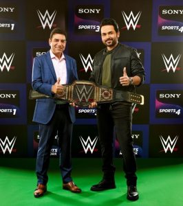 WWE Campaign, 100% Shudh Sports Entertainment 