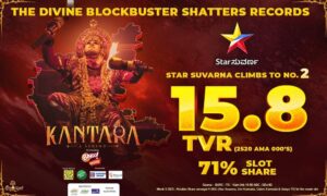 Kantara Movie TRP